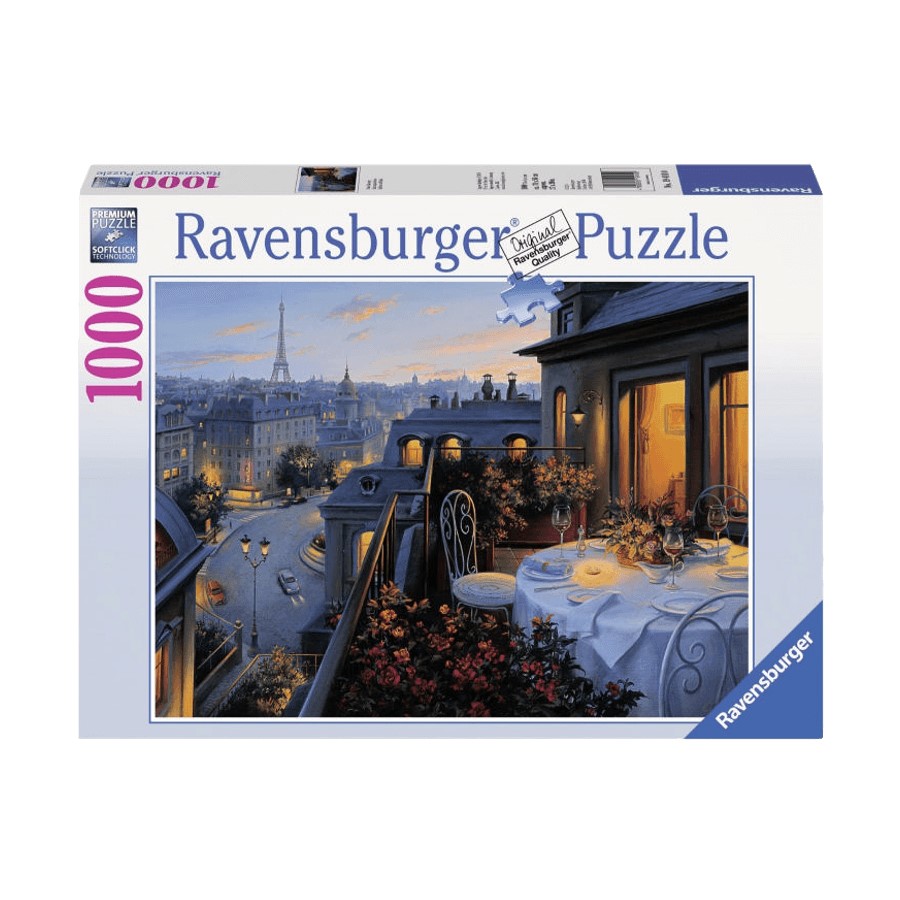 Ravensburger 1000p Puz Paris Balcony 