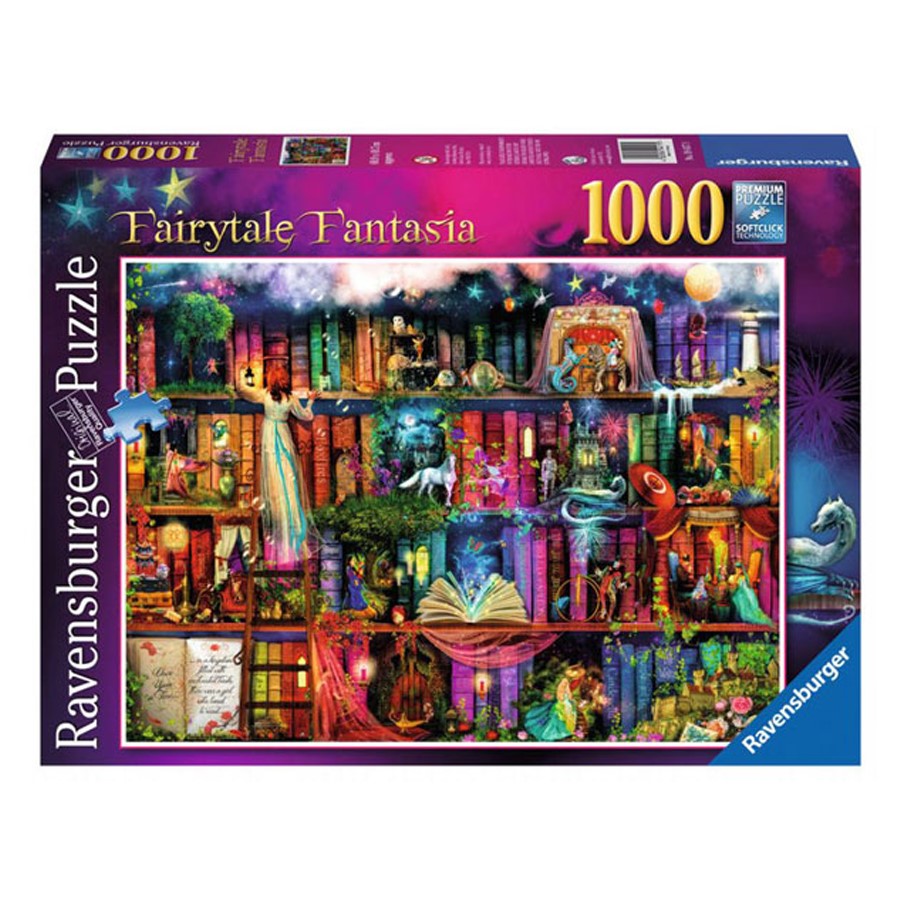 Ravensburger Fantastik Dünya - 1000 Parçalı-Lisanslı 