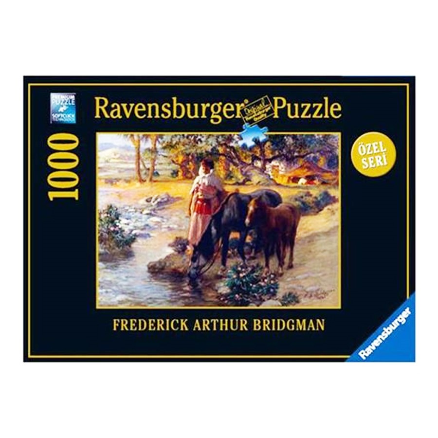 Ravensburger Bozkırda Gün Işığı - 1000 Parçalı 