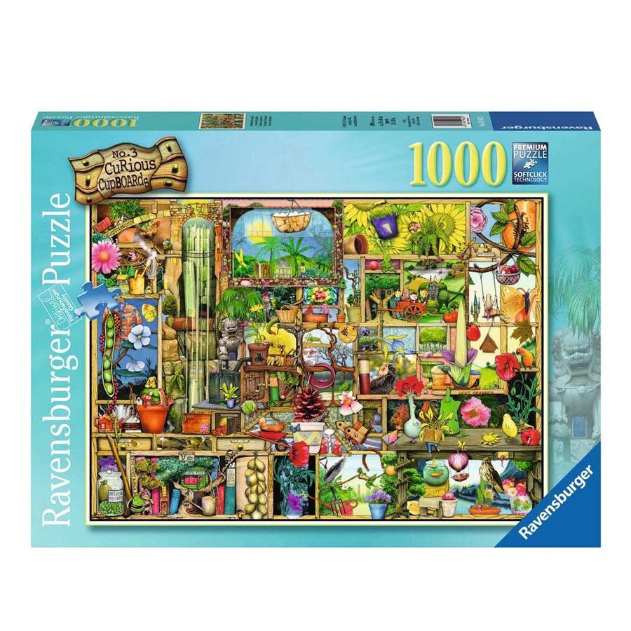 Ravensburger 1000p Puz Cupboard 