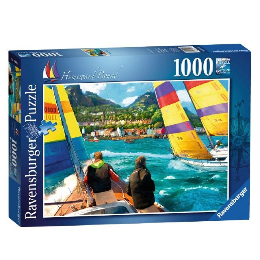 Ravensburger 1000p Puz Homeward 