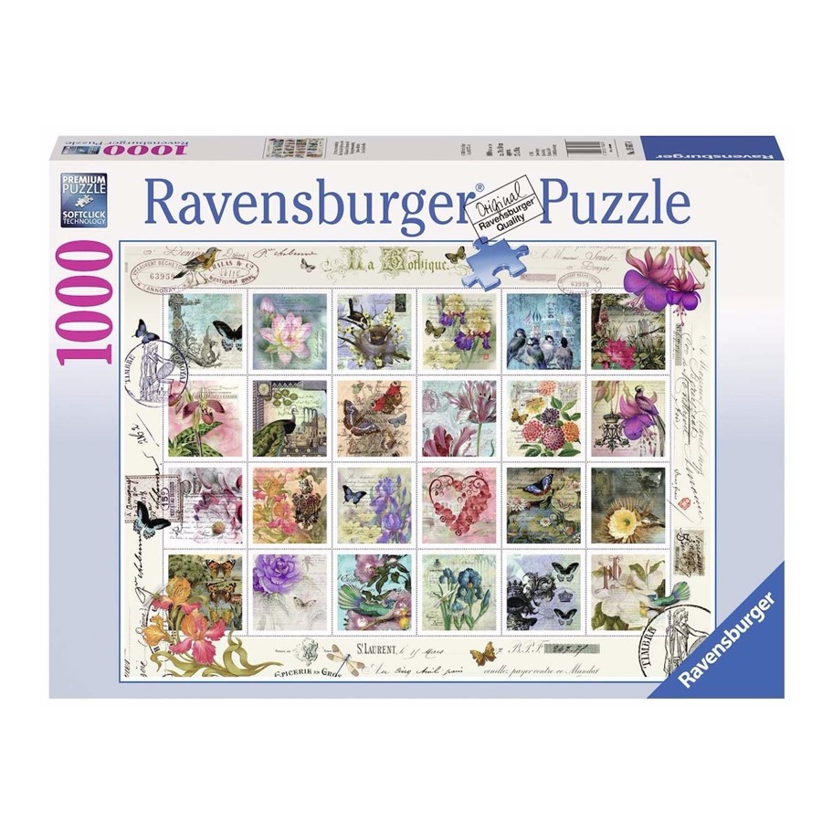 Ravensburger Pul Koleksiyonu - 1000 Parçalı 