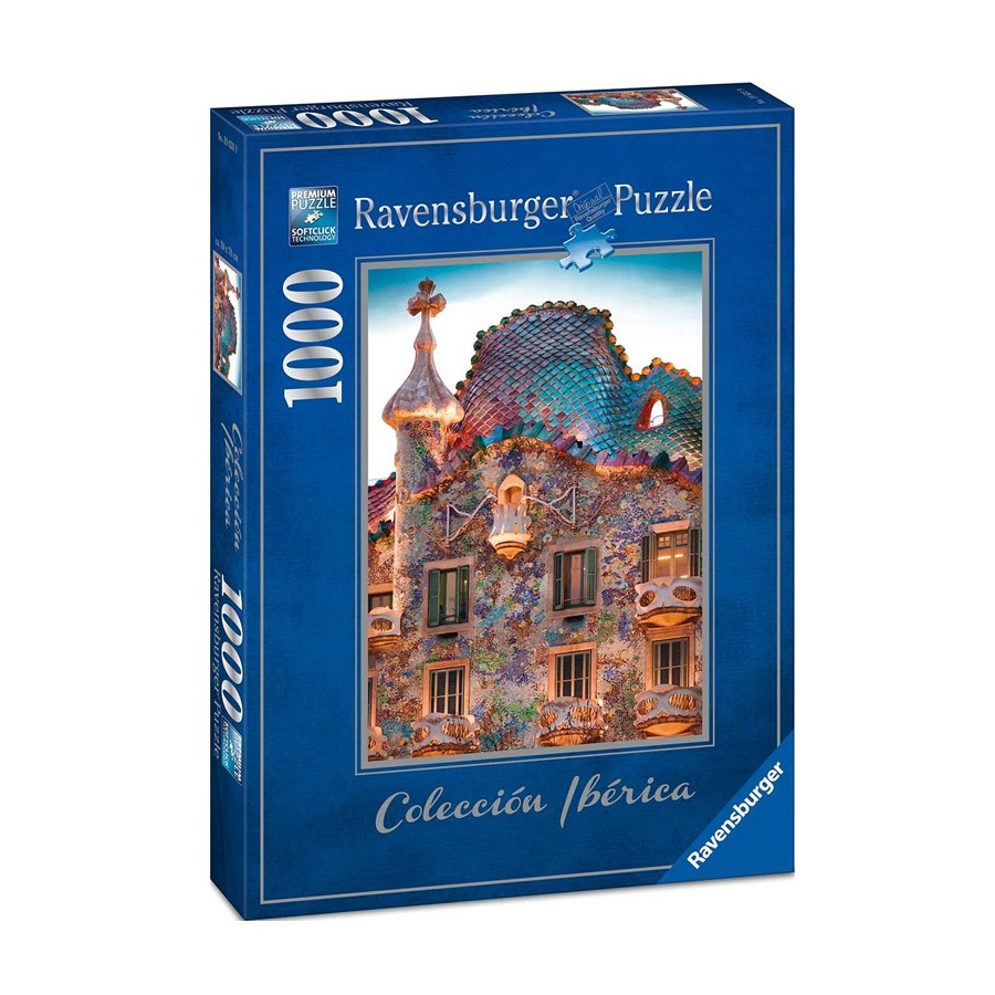 Ravensburger Casa Batllo - 1000 Parçalı 