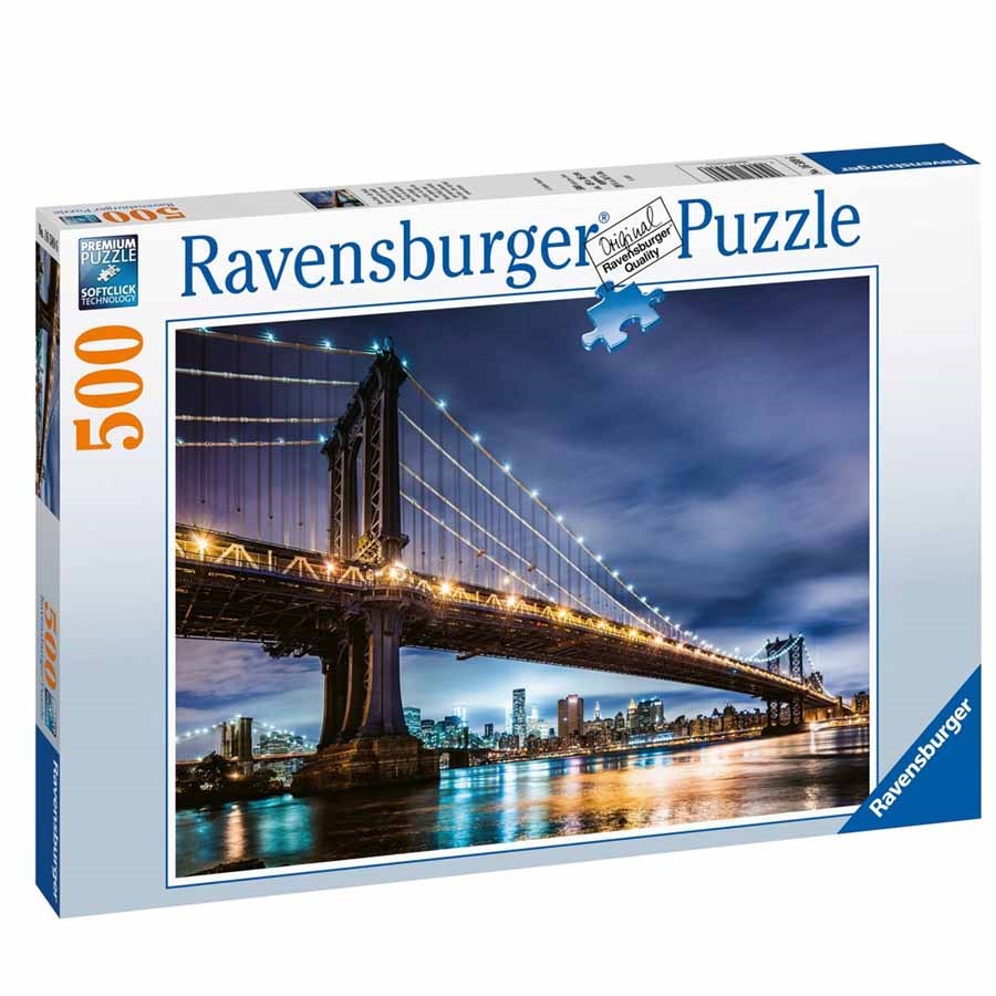 Ravensburger New York 500 Parça Puzzle 