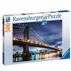 Ravensburger New York 500 Parça Puzzle