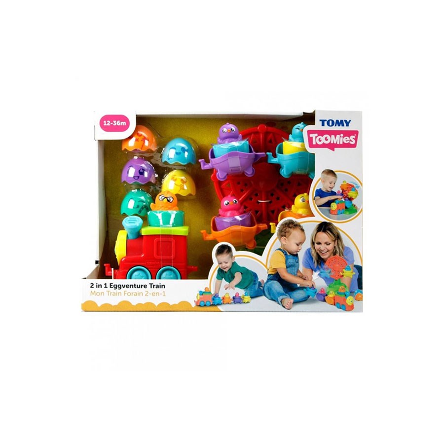 Tomy Toomies 2 in 1 Yumurta Treni 