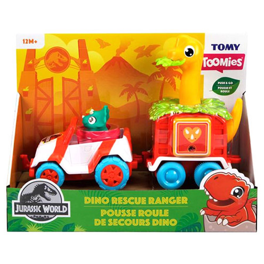 Jurassic World Dino Kurtarma Aracı 