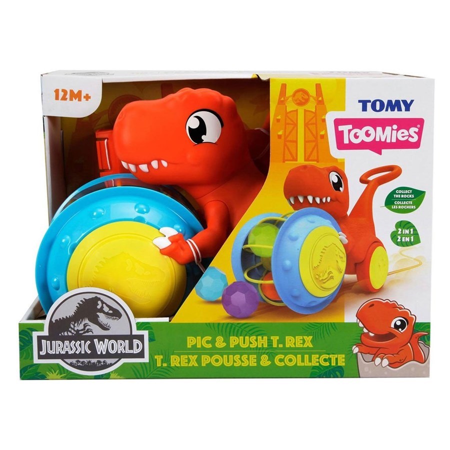 Tomy Jurassic World Yakala Fırlat T-Rex 