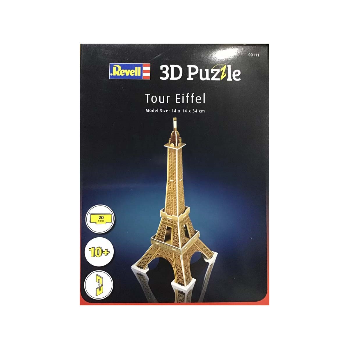 3D Mini Puzzle Eyfel 