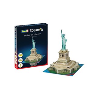 3D Mini Puzzle Özgürlük Heykeli