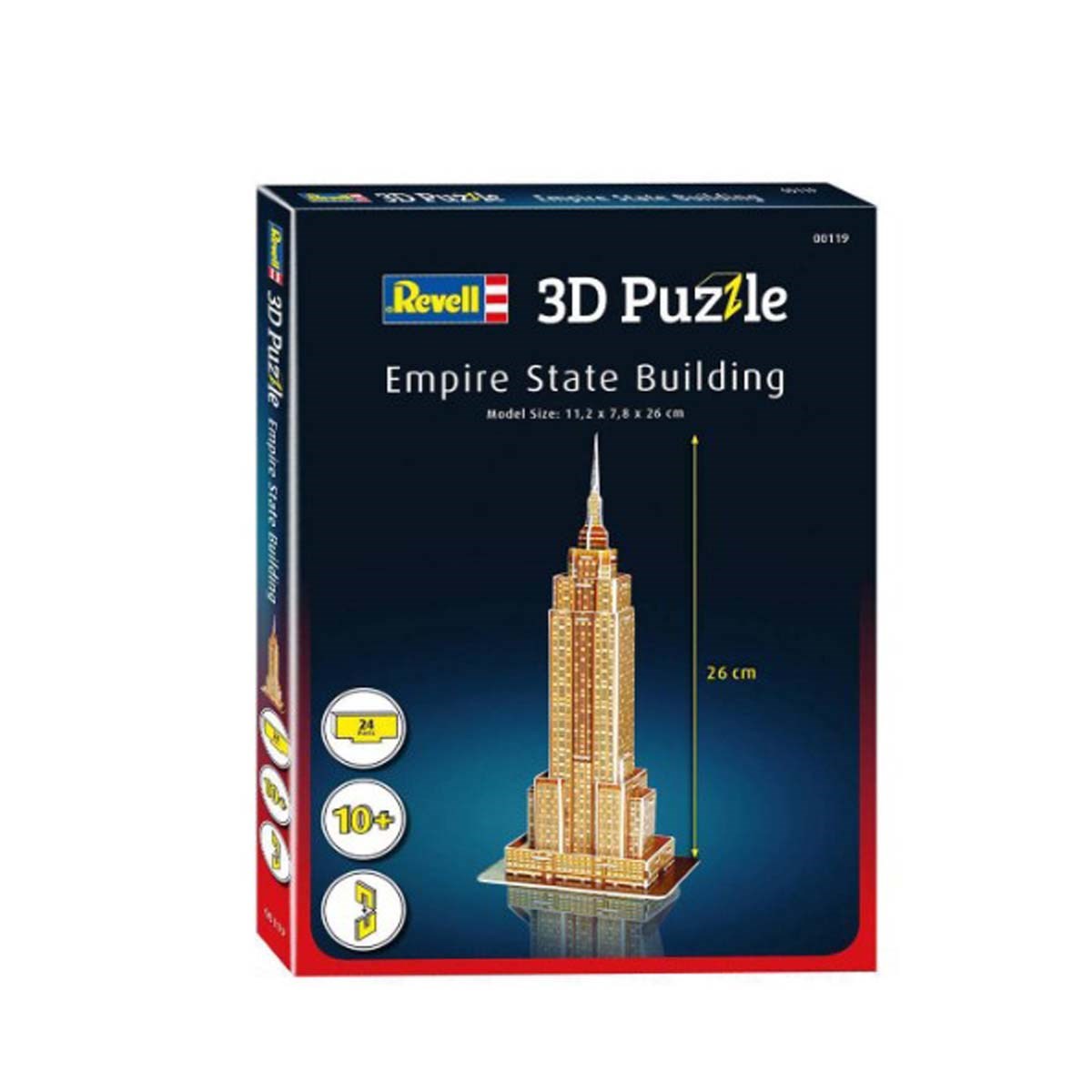 3D Mini Puzzle Empire State Building 