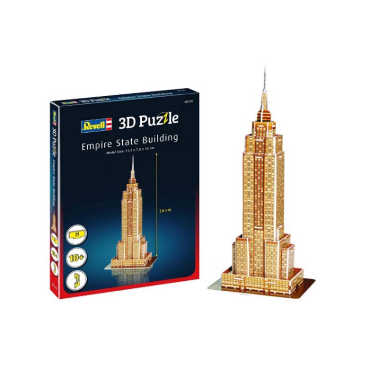 3D Mini Puzzle Empire State Building 