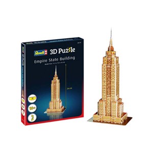 3D Mini Puzzle Empire State Building