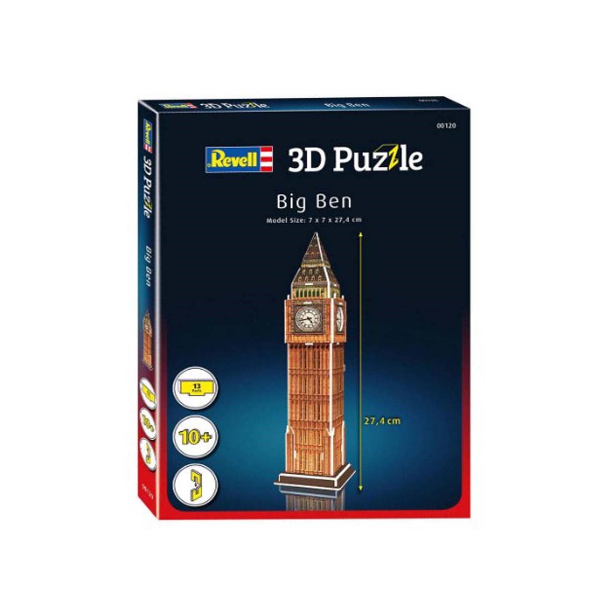 3D Mini Puzzle Big Ben 