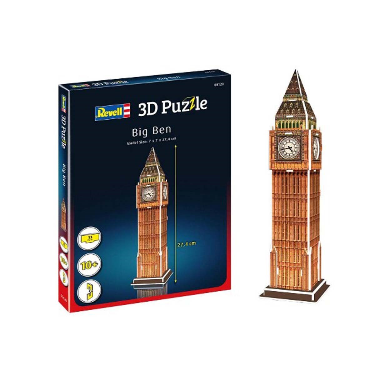 3D Mini Puzzle Big Ben 