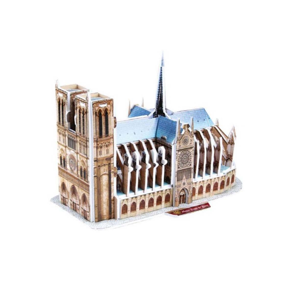 3D Mini Puzzle Notre Dame Paris 