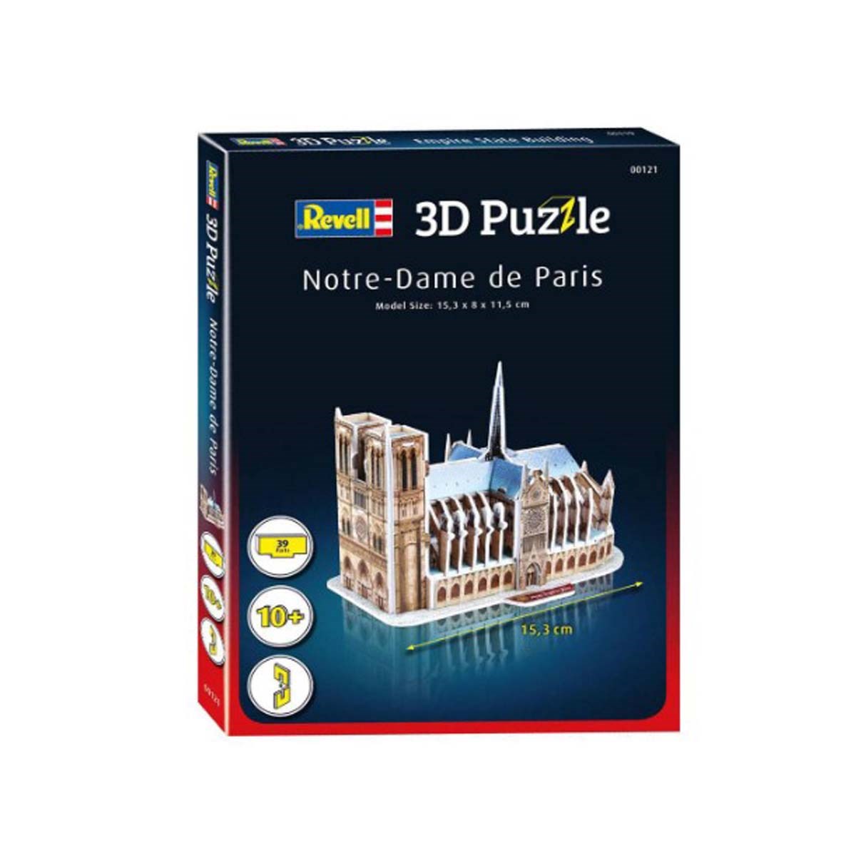 3D Mini Puzzle Notre Dame Paris 