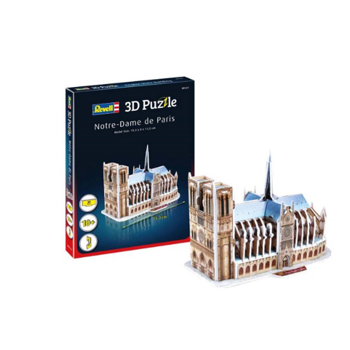 3D Mini Puzzle Notre Dame Paris 