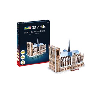 3D Mini Puzzle Notre Dame Paris