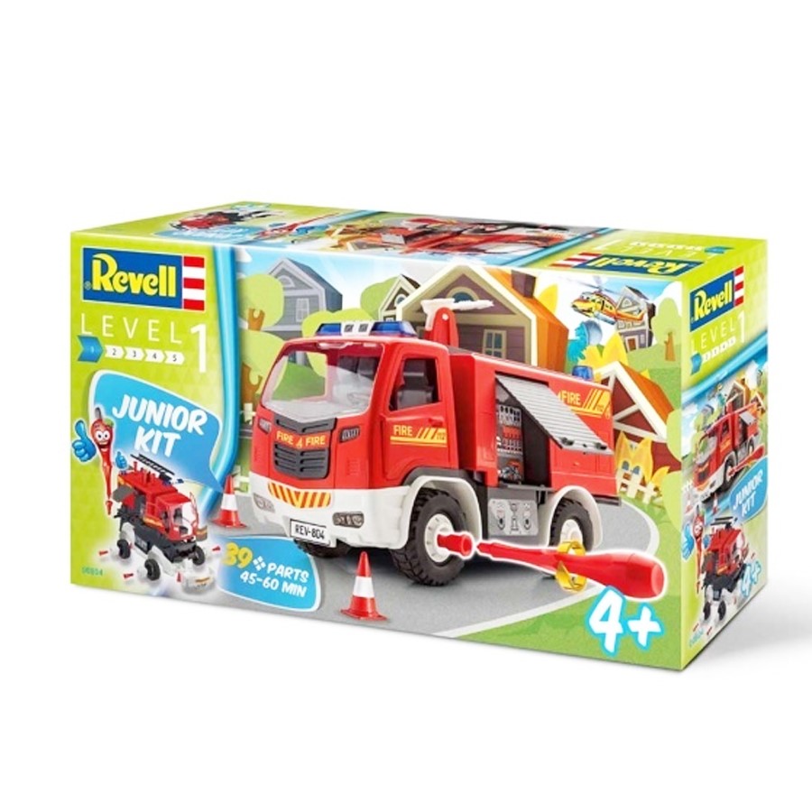 Junior Kit Fire Truck 1-20 