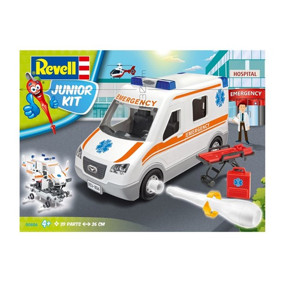 Junior Kit Ambulance 