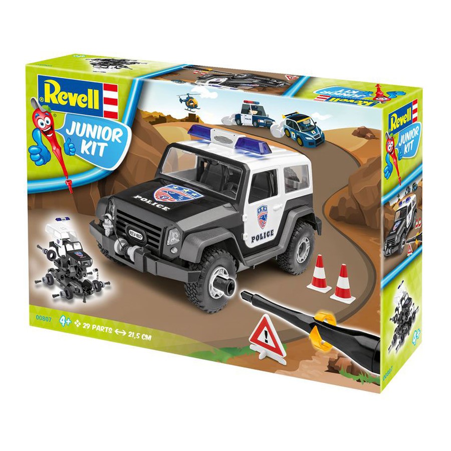 Junior Kit Offroad Police 