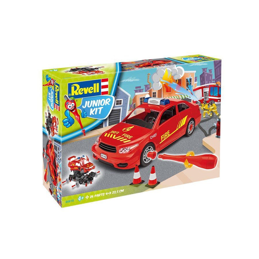 Junior Kit Fire Car  