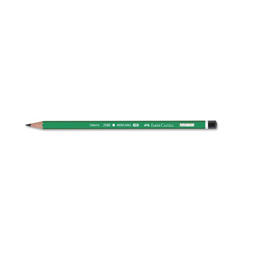 Faber-Castell Köşeli Mercanlı Kurşunkalem 