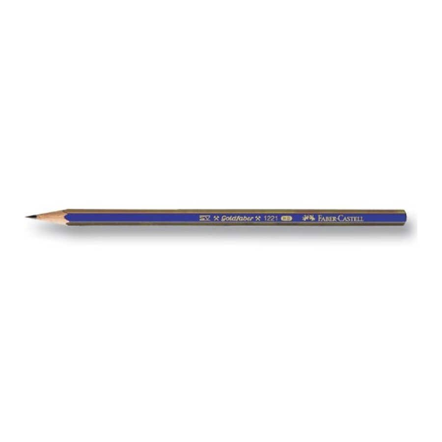 Faber-Castell Goldfaber 1221 Dereceli Çizim Kalemi 