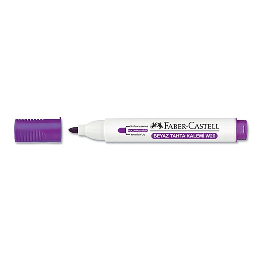 Faber-Castell W20 Tahta Kalemi Mor 