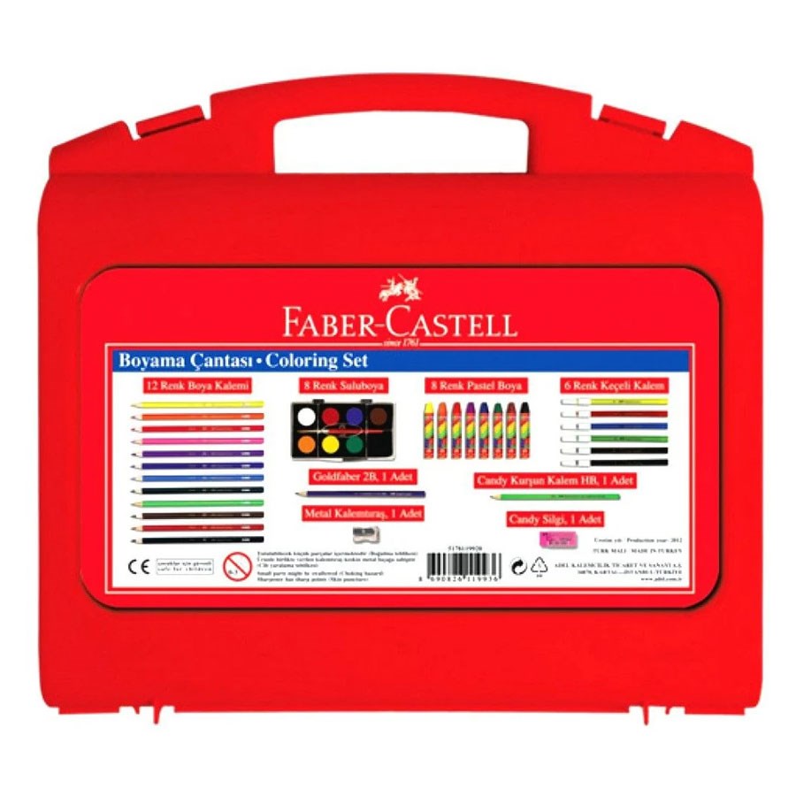 Faber-Castell Boyama Çantası 