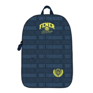 Fenerbahçe Çelenk Logo Detaylı Çanta