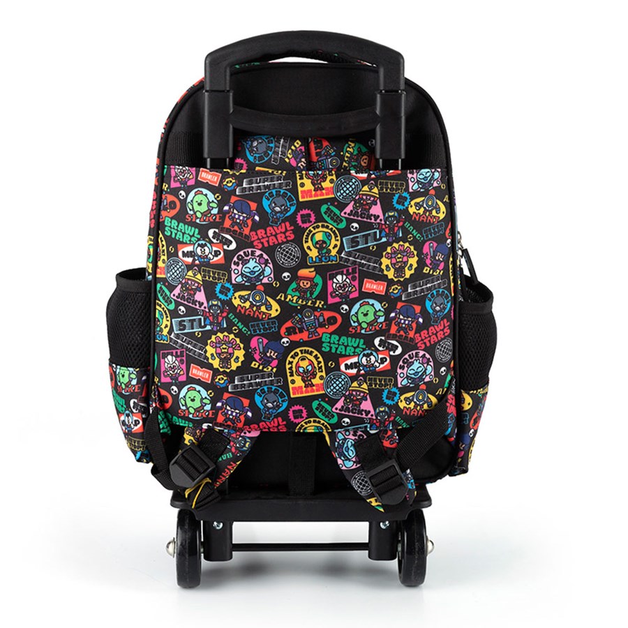 Brawls Stars Four Pocket Okul Trolley Çanta 