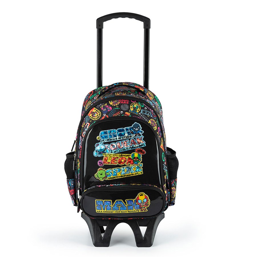 Brawls Stars Four Pocket Okul Trolley Çanta 