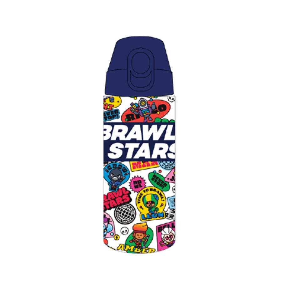 Brawl Stars Plastik Matara 500 ML 