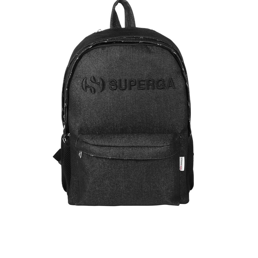 Superga Vertical Black Sırt Çantası 