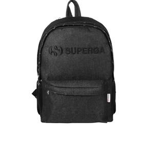 Superga Vertical Black Sırt Çantası