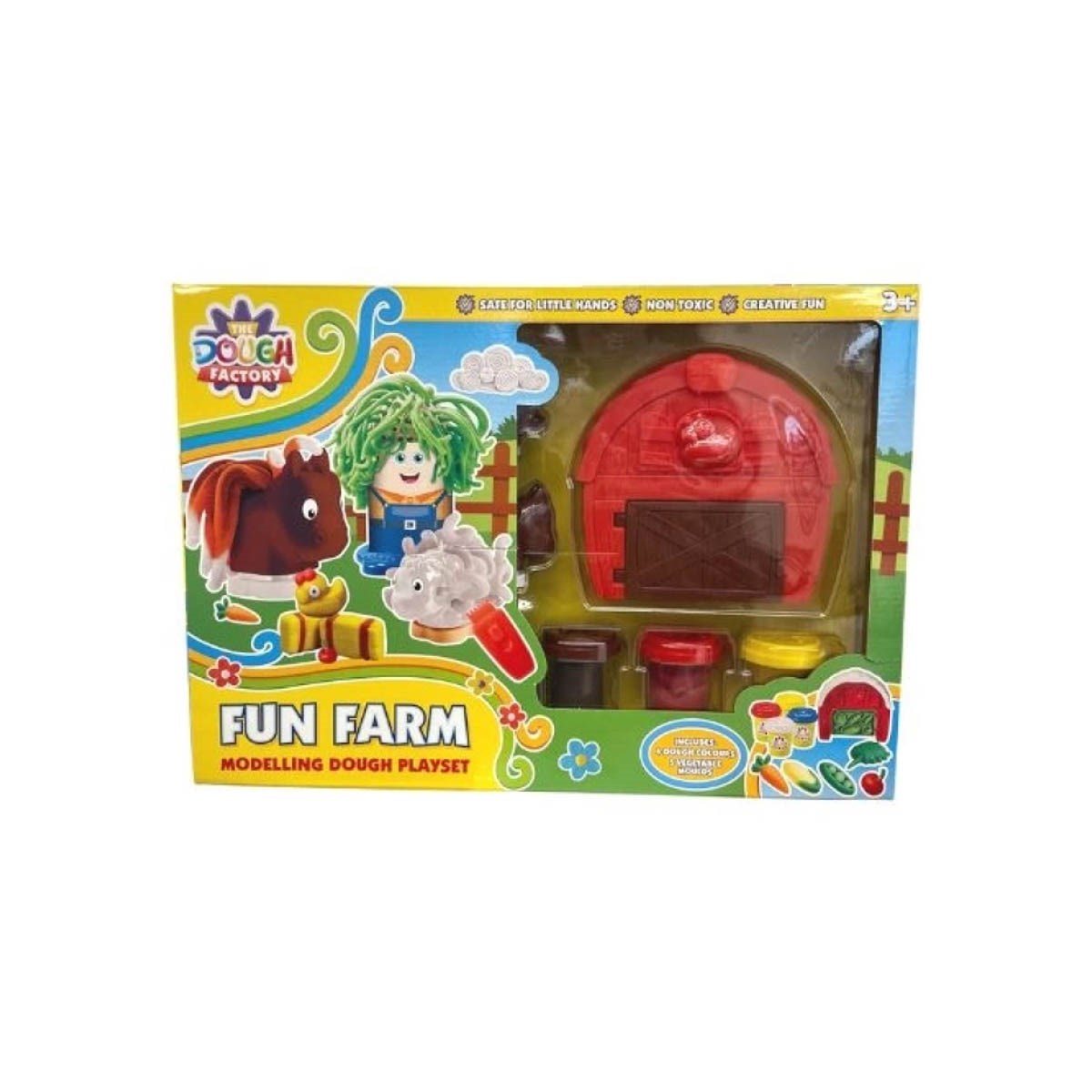 Playtoys Fun Form Hamur Set 