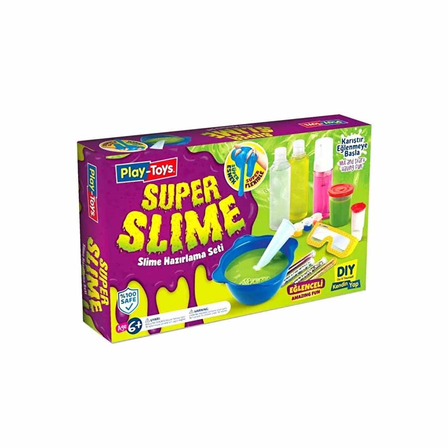 Süper Slime Hazırlama Seti 