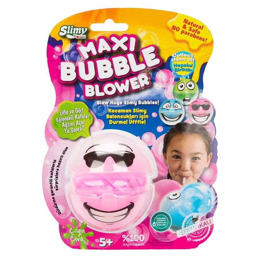 Slimy Maxi Bubble Blower Komik Slime 