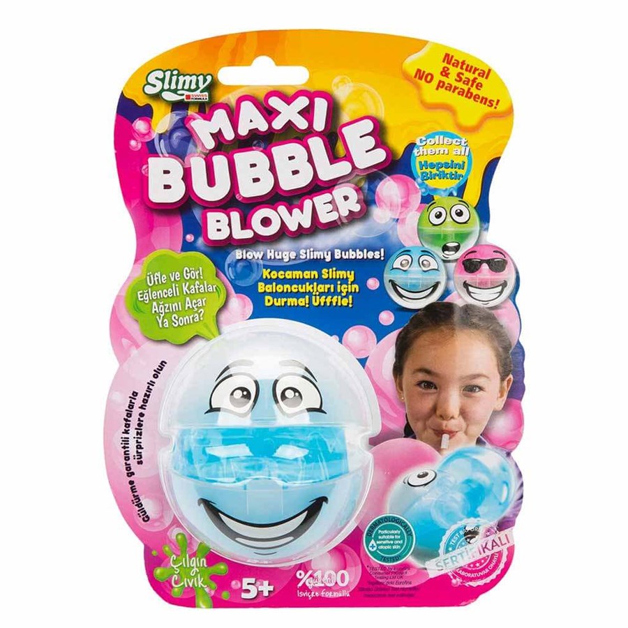 Slimy Maxi Bubble Blower Komik Slime 