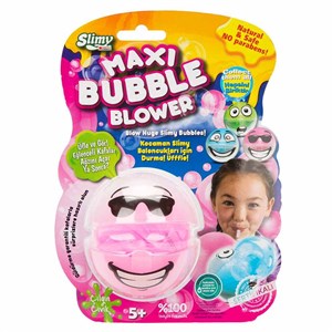 Slimy Maxi Bubble Blower Komik Slime