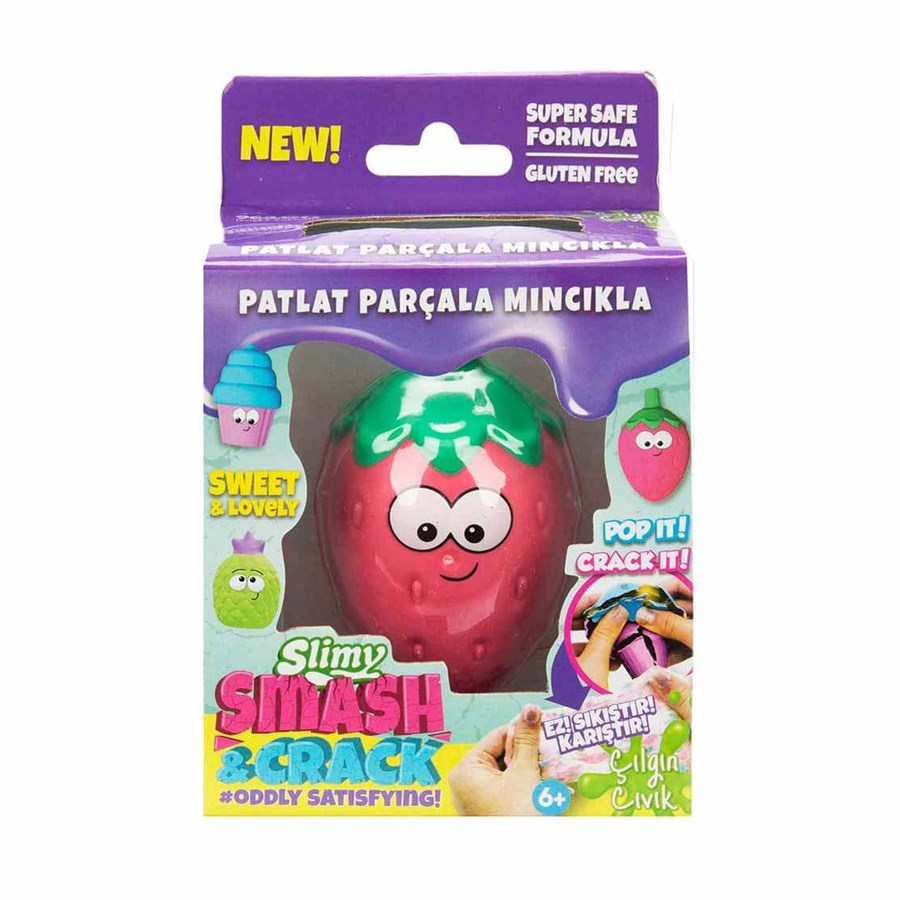 Slimy Smash & Crack Parçalanan Slime 