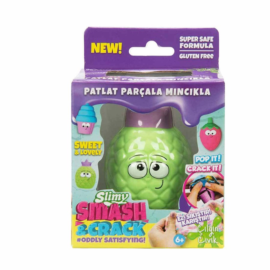 Slimy Smash & Crack Parçalanan Slime 