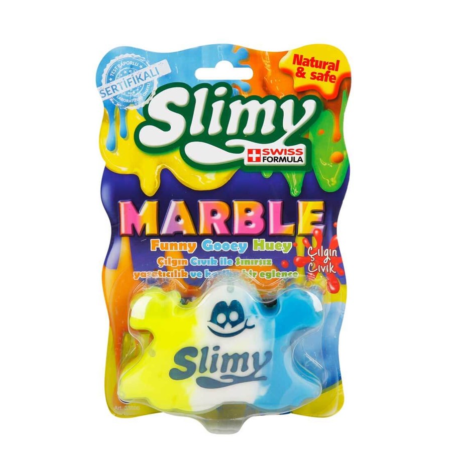 Slimy Jöle Marble 150 Gr. 