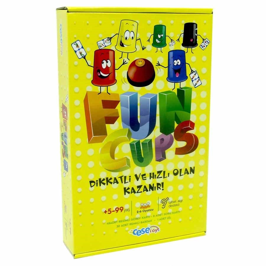 Fun Cups Bardak Oyunu 