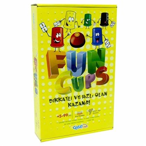 Fun Cups Bardak Oyunu