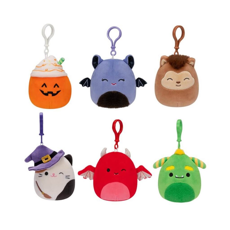 Squishmallows Halloween Anahtarlık 