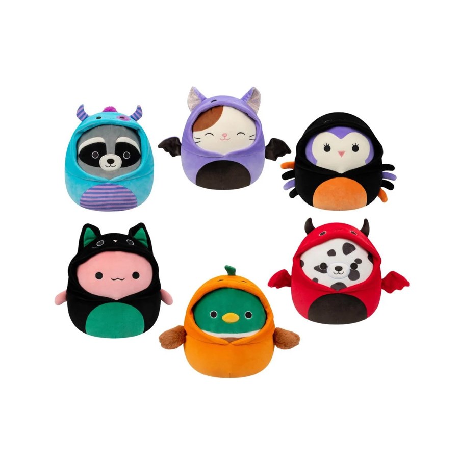 Squishmallows 20 cm Halloween 1.Seri  