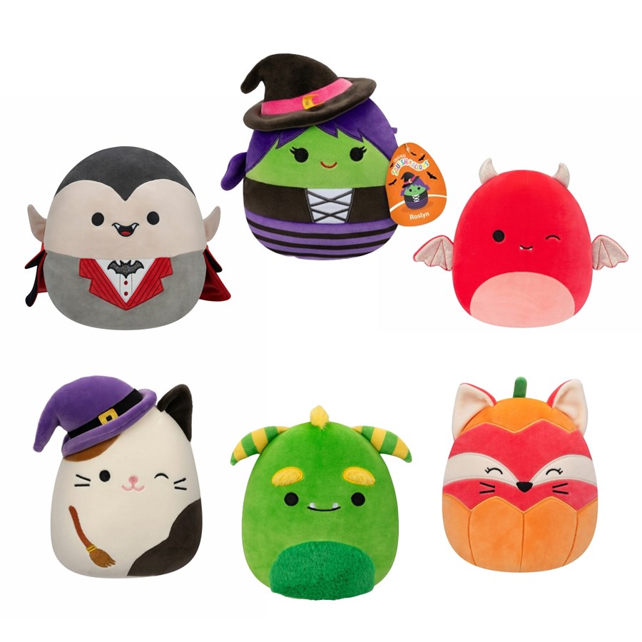 Squishmallows 20 cm Halloween 2.Seri 